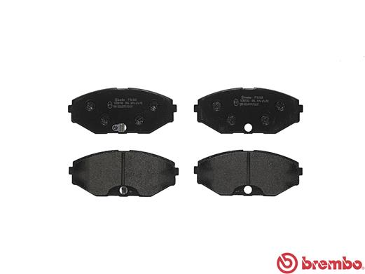 A.B.S. P 56 045 BREMBO Bremsbelagsatz, Scheibenbremse